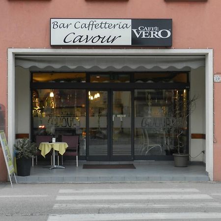 Locanda Trattoria Caffe Cavour Cittadella Eksteriør bilde