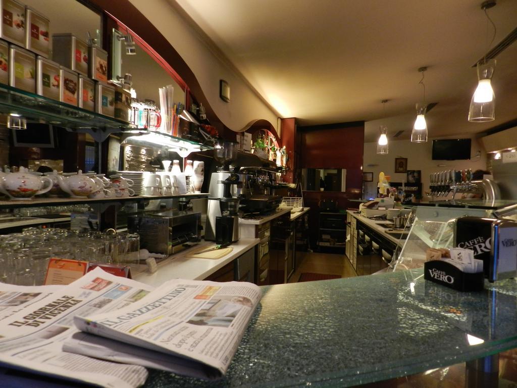 Locanda Trattoria Caffe Cavour Cittadella Eksteriør bilde