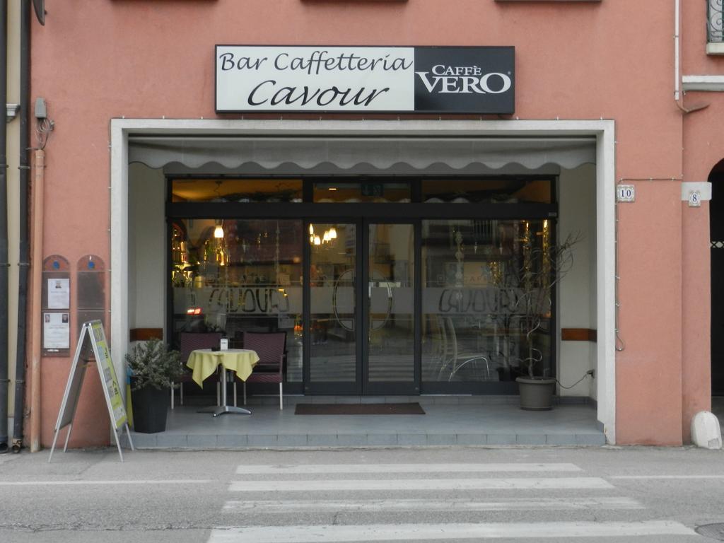 Locanda Trattoria Caffe Cavour Cittadella Eksteriør bilde